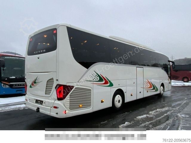 Autobus granturismo SETRA S 515 HD/S516/Travego/Tourismo/R07/R08