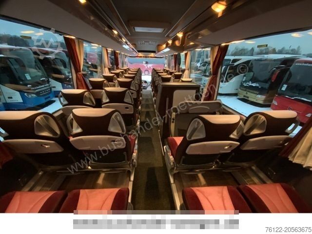 Autobus granturismo SETRA S 515 HD/S516/Travego/Tourismo/R07/R08