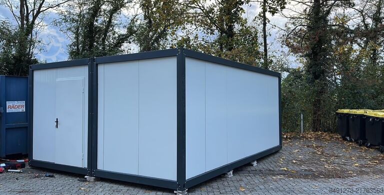 Container dublu Villex Villex Doppio Cube Blanc 1.0