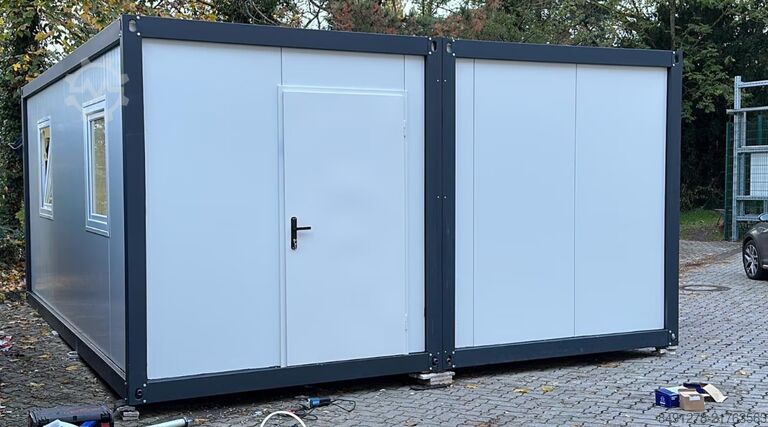 Container dublu Villex Villex Doppio Cube Blanc 1.0