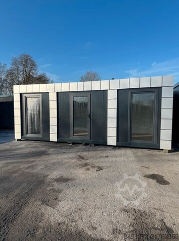 Kancelářský kontejner Villex Villex Mega Block-Line Grey 1.0