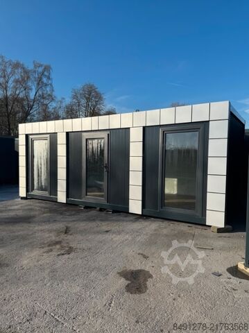 Kancelářský kontejner Villex Villex Mega Block-Line Grey 1.0