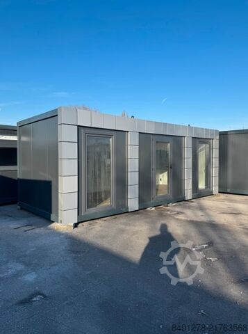 Kancelářský kontejner Villex Villex Mega Block-Line Grey 1.0