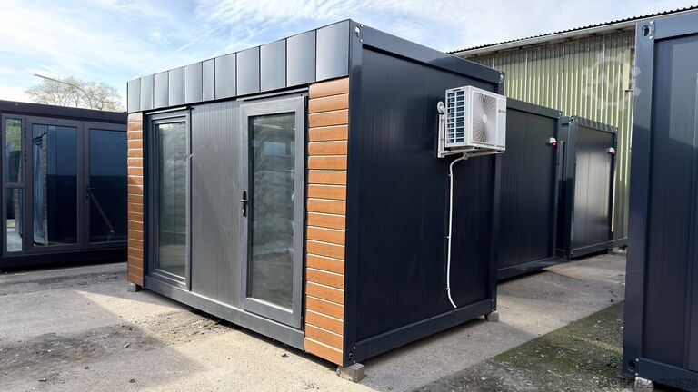 Δοχείο γραφείου Villex Container GmbH Mikro Wood Pavillon 1.0