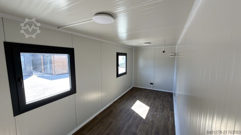 Kancelářský kontejner Villex Container GmbH Standard Cube Nero 2.0