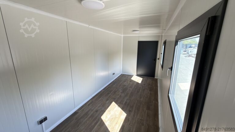 Kancelářský kontejner Villex Container GmbH Standard Cube Nero 2.0