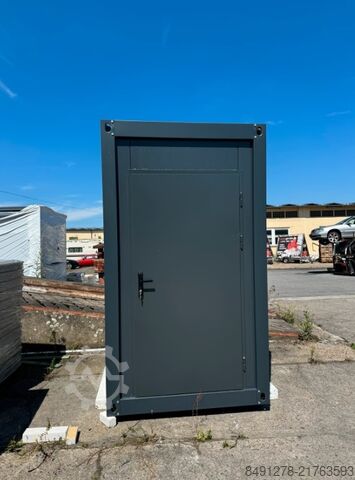 Contentor de casa de banho Villex Villex Single Toilet Cube Nero 1.0