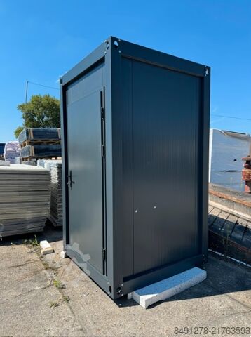 Contentor de casa de banho Villex Villex Single Toilet Cube Nero 1.0