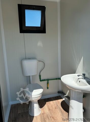 Contentor de casa de banho Villex Villex Single Toilet Cube Nero 1.0