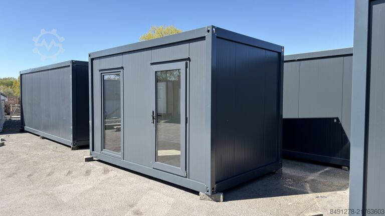 Contenedor de oficina Villex Villex Mini Cube Vertikal Nero 1.0