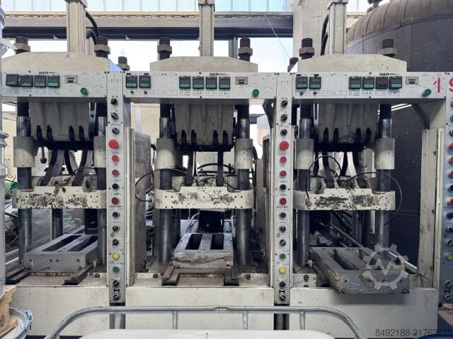 Maskine til termohærdende plast Main Group Vilor SP345/3