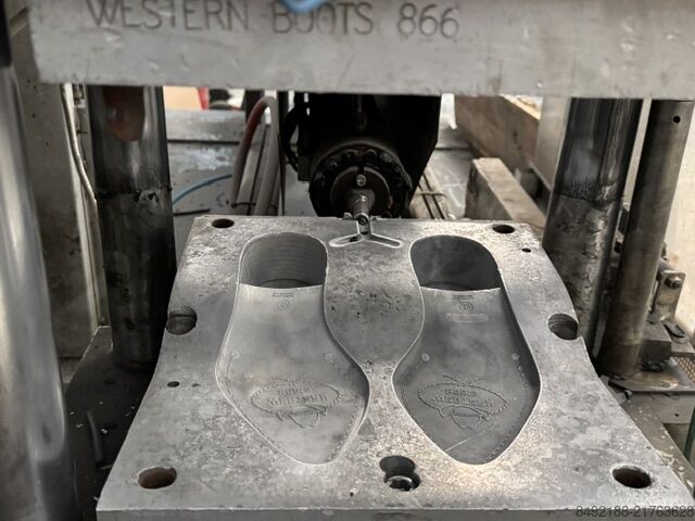 Maskine til termohærdende plast Main Group Vilor SP345/3