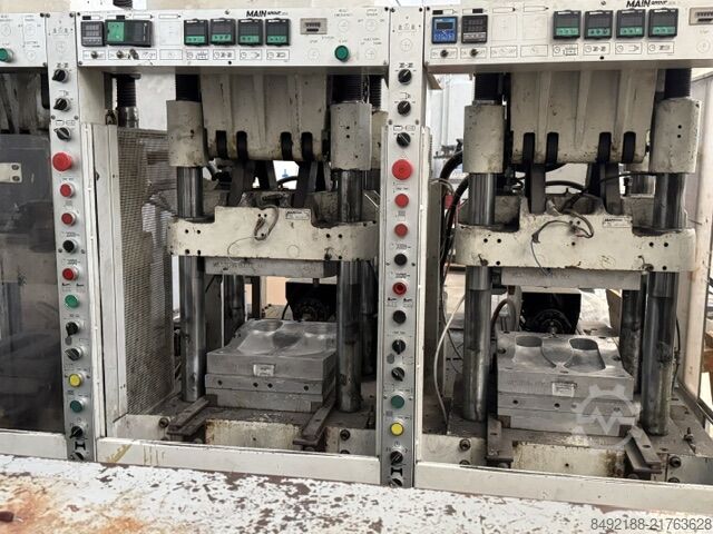 Maskine til termohærdende plast Main Group Vilor SP345/3