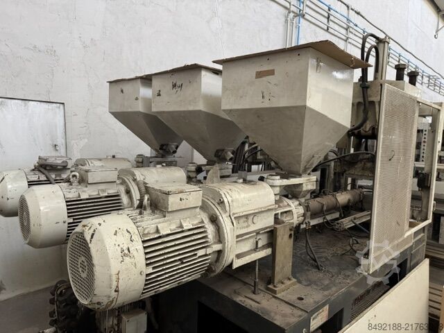 Maskine til termohærdende plast Main Group Vilor SP345/3