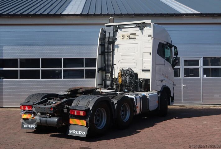 Standard-SZM Volvo FH 16.650 6X4/ RETARDER/ PTO/ 2X TANK/ PARK AIRCO