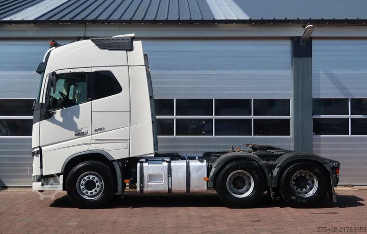 Standard-SZM Volvo FH 16.650 6X4/ RETARDER/ PTO/ 2X TANK/ PARK AIRCO