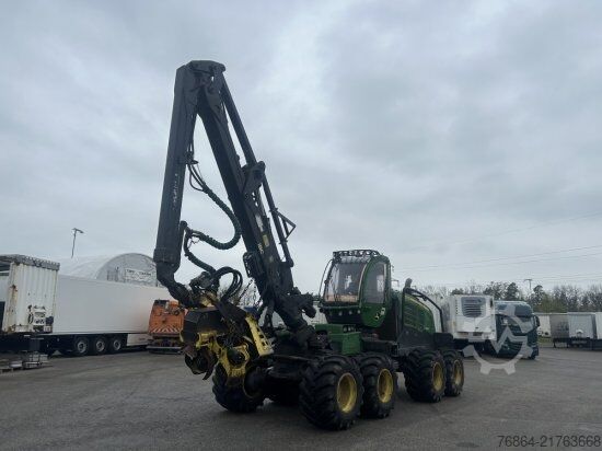 Vehicul forestier JOHN DEERE 1270G HARVESTER 8X8