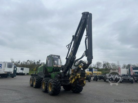Vehicul forestier JOHN DEERE 1270G HARVESTER 8X8