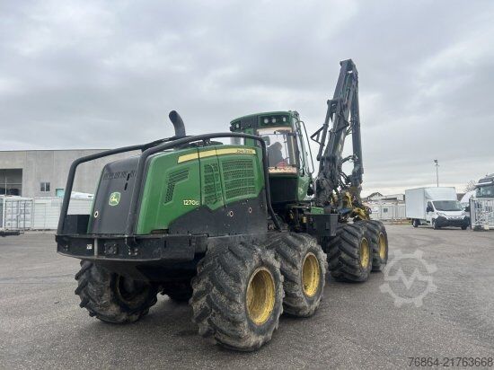 Vehicul forestier JOHN DEERE 1270G HARVESTER 8X8