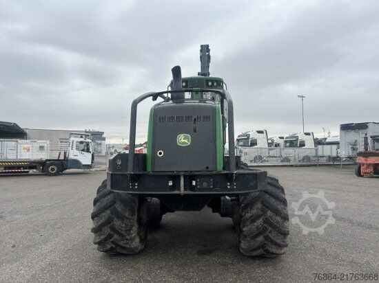 Vehicul forestier JOHN DEERE 1270G HARVESTER 8X8