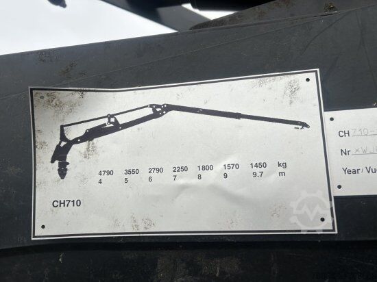 Vehicul forestier JOHN DEERE 1270G HARVESTER 8X8