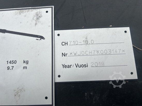 Vehicul forestier JOHN DEERE 1270G HARVESTER 8X8