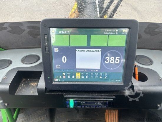 Vehicul forestier JOHN DEERE 1270G HARVESTER 8X8