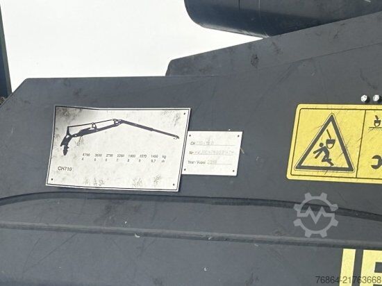 Vehicul forestier JOHN DEERE 1270G HARVESTER 8X8