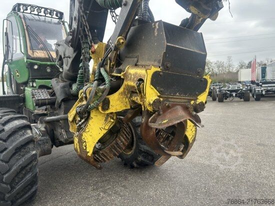 Vehicul forestier JOHN DEERE 1270G HARVESTER 8X8