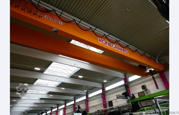 Mostový jeřáb Koncecranes CXT 600