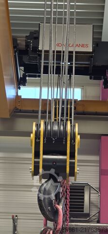 Mostový jeřáb Koncecranes CXT 600