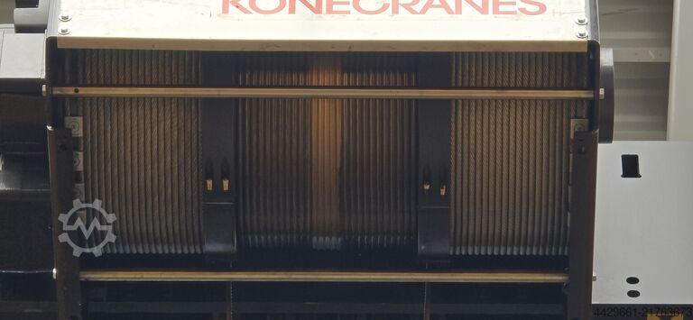 Traverskran 2x25t 25m Koncecranes CXT 600