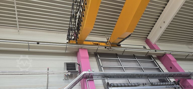 Traverskran 2x25t 25m Koncecranes CXT 600