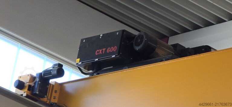 Traverskran 2x25t 25m Koncecranes CXT 600
