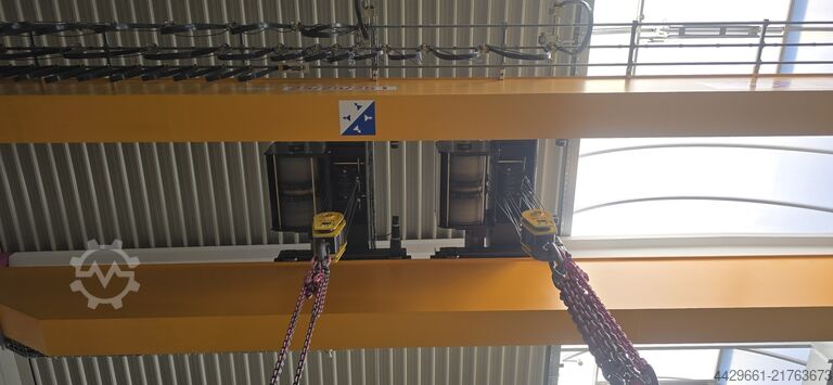 Traverskran 2x25t 25m Koncecranes CXT 600