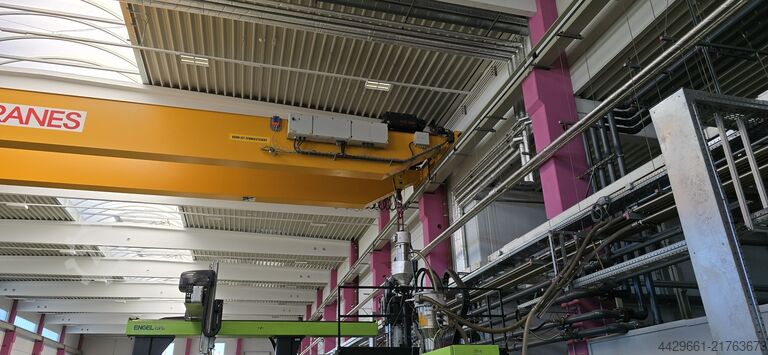 Traverskran 2x25t 25m Koncecranes CXT 600