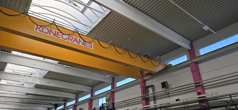 Traverskran 2x25t 25m Koncecranes CXT 600