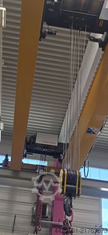 Traverskran 2x25t 25m Koncecranes CXT 600