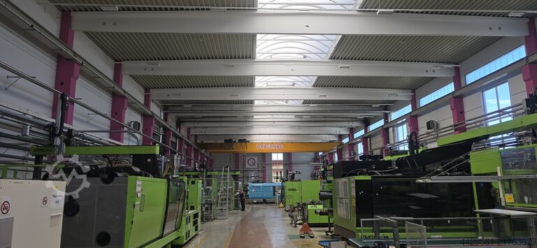 Traverskran 2x25t 25m Koncecranes CXT 600
