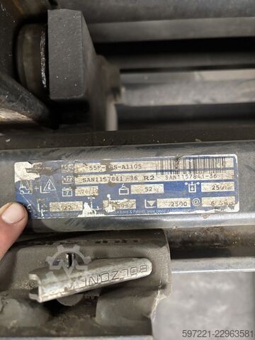 Elektro 3 Rad Still RX50-13