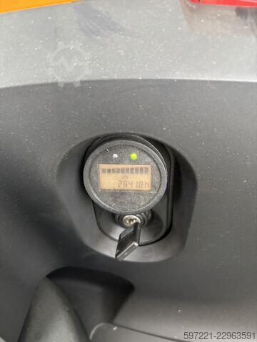 Manuel stabler Still EXV 12 Still Silber refurbished