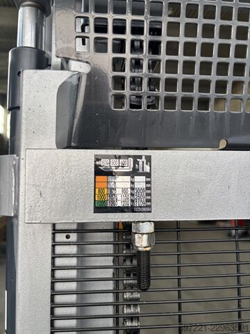 Manuel stabler Still EXV 12 Still Silber refurbished