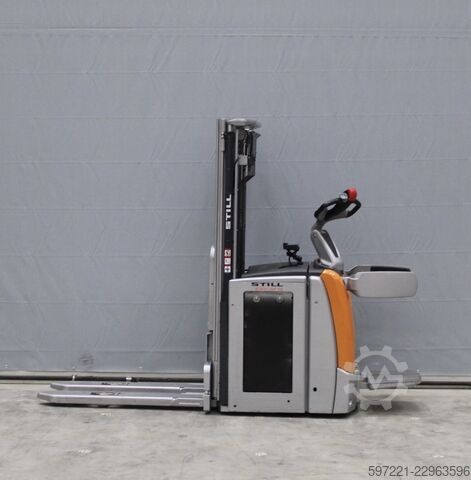 χειροκίνητος παλετοφόρος Still EXV-SF 14 Li-Ion Still Silber refurbished