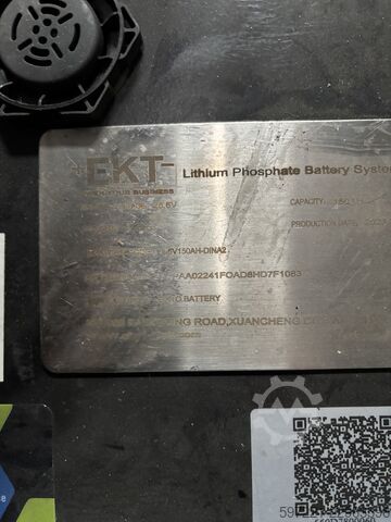 Stivuitor manual Still EXV-SF 14 Li-Ion Still Silber refurbished
