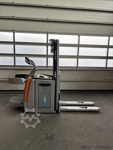 Manuel stabler Still EXV-SF 14 Li-Ion Still Silber refurbished