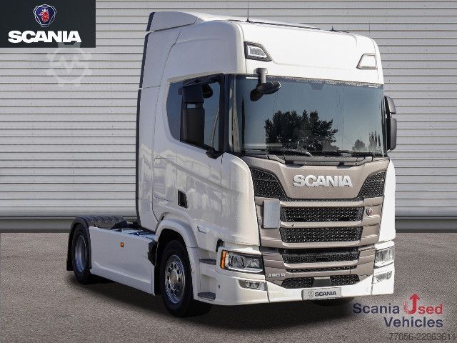 Τυπική μονάδα τράκτορα Scania R 460 A4x2NA - SUPER -