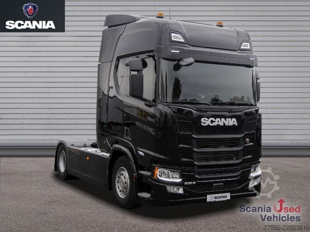 Τυπική μονάδα τράκτορα Scania R 500 A4x2NA - SUPER -