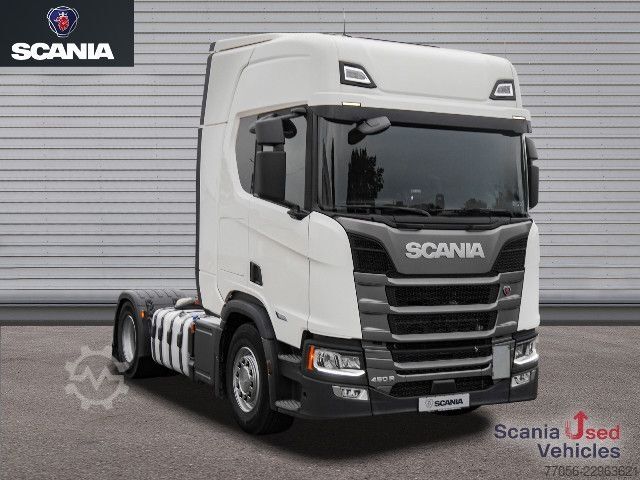 Τυπική μονάδα τράκτορα Scania R 460 A4x2NA - SUPER / Hydraulik -