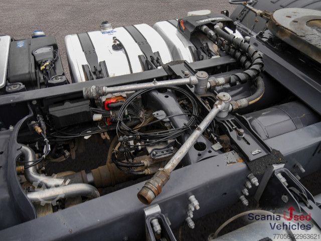 Τυπική μονάδα τράκτορα Scania R 460 A4x2NA - SUPER / Hydraulik -