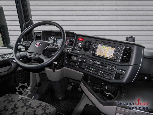 Τυπική μονάδα τράκτορα Scania R 460 A4x2NA - SUPER / Hydraulik -